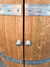 Load image into Gallery viewer, Entertaining Barrel Cupboard- 80cm tabletop