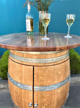 Load image into Gallery viewer, Entertaining Barrel Cupboard- 80cm tabletop
