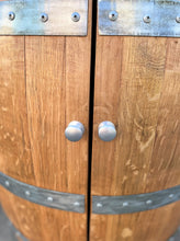 Load image into Gallery viewer, Entertaining Barrel Cupboard