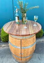 Load image into Gallery viewer, Entertaining Barrel Cupboard- 80cm tabletop