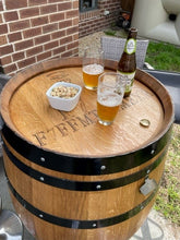 Load image into Gallery viewer, Original Barrel (on castors)- black rings