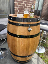 Load image into Gallery viewer, Original Barrel (on castors)- black rings