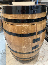 Load image into Gallery viewer, Entertaining Barrel Cupboard- Black Rings