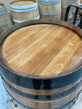 Load image into Gallery viewer, Entertaining Barrel Cupboard- Black Rings