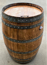 Load image into Gallery viewer, Wine Barrel Bin/Storage