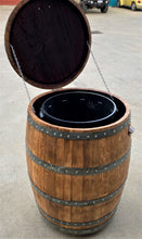 Load image into Gallery viewer, Wine Barrel Bin/Storage