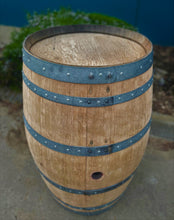 Load image into Gallery viewer, Original Barrel Tabletop (Hardwood 80cm)- varnished w/ lockable castors