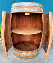 Load image into Gallery viewer, Entertaining Barrel Cupboard