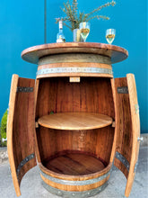 Load image into Gallery viewer, Entertaining Barrel Cupboard- 80cm tabletop