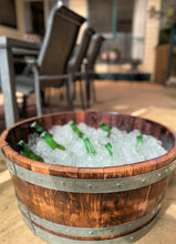 Load image into Gallery viewer, Wine Barrel Ice Bucket