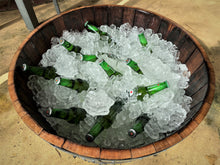 Load image into Gallery viewer, Wine Barrel Ice Bucket