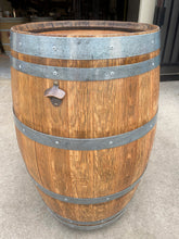 Load image into Gallery viewer, Original Barrel- varnished w/ lockable castors
