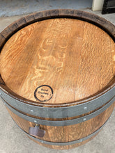 Load image into Gallery viewer, Original Barrel- varnished w/ lockable castors
