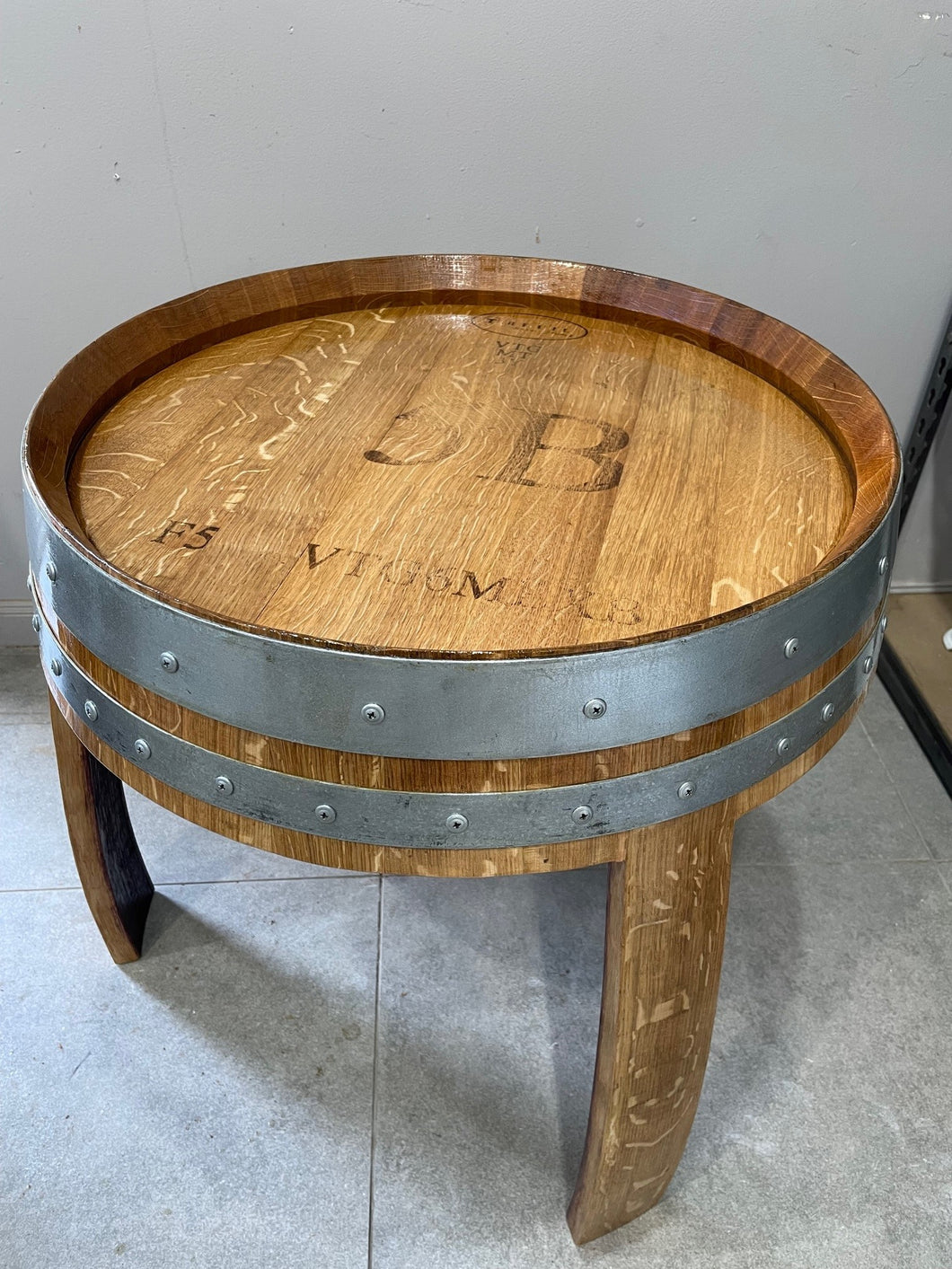 Barrel Coffee Table