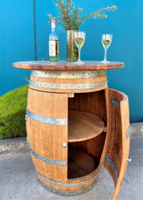 Load image into Gallery viewer, Entertaining Barrel Cupboard- 80cm tabletop
