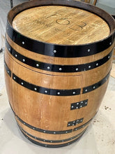 Load image into Gallery viewer, Entertaining Barrel Cupboard- Black Rings
