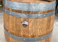 Load image into Gallery viewer, Original Barrel- varnished w/ lockable castors
