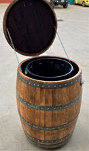 Load image into Gallery viewer, Wine Barrel Bin/Storage
