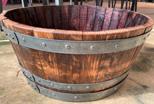 Load image into Gallery viewer, Wine Barrel Ice Bucket
