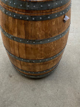 Load image into Gallery viewer, Original Barrel- varnished w/ lockable castors
