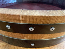 Load image into Gallery viewer, Barrel Coffee Table- Black Rings
